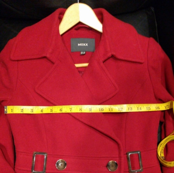 MEXX Wool Coat BNWOT - Picture 3 of 3